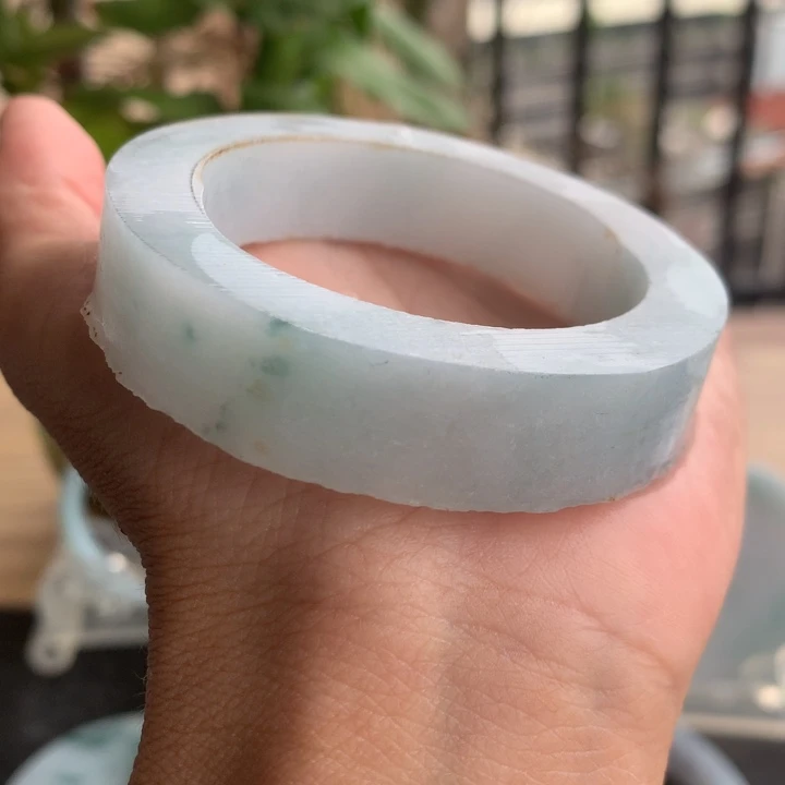 定制翡翠未镶嵌手镯52-56