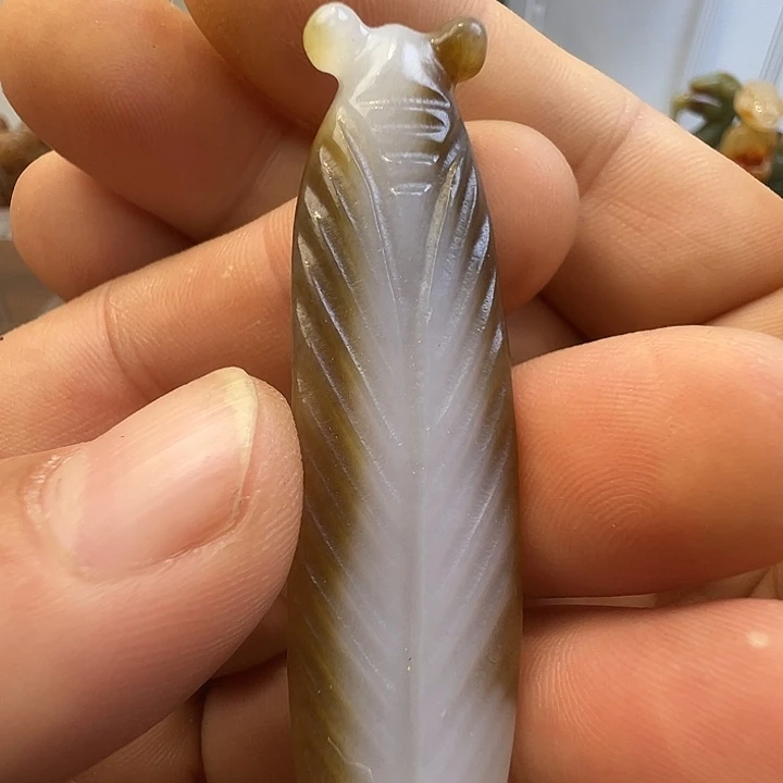 和田玉（糖玉）未镶嵌挂件