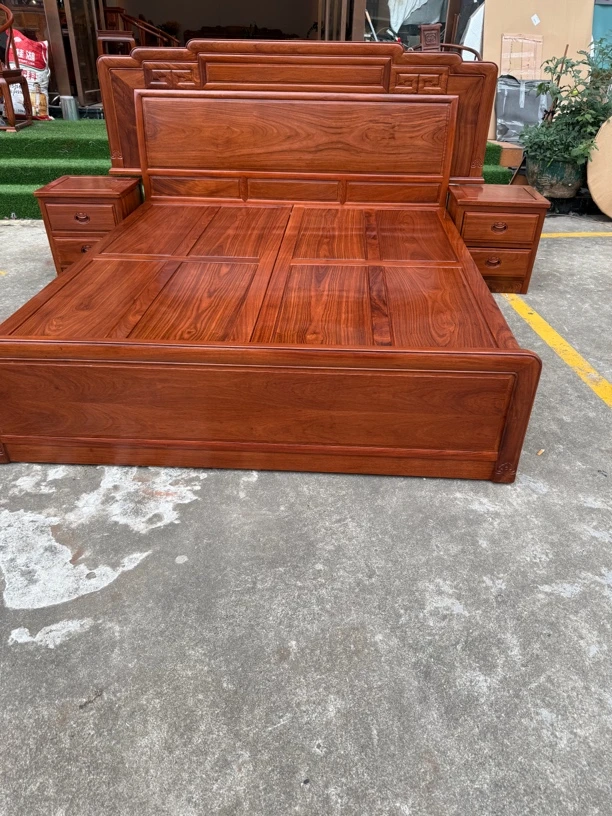 刺猬ZT国色天香红木大床