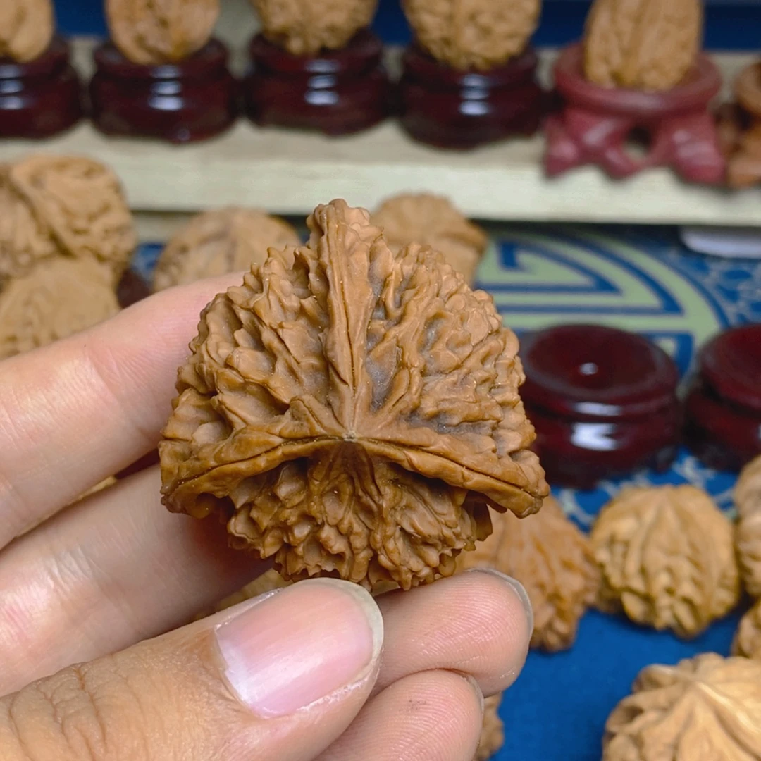 *****核桃手串/手链微磕尖