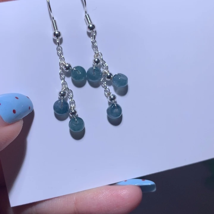 翡翠未镶嵌颈饰65