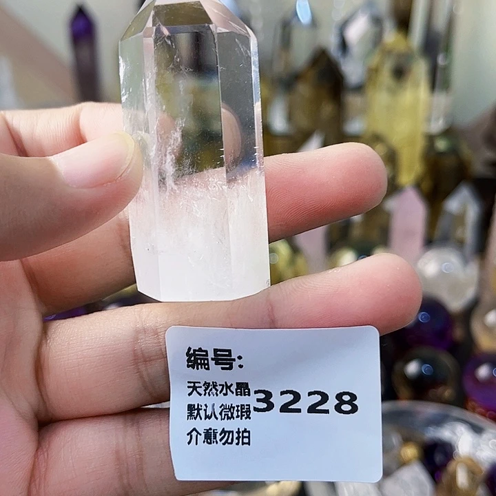 未镶嵌颈饰水晶柱