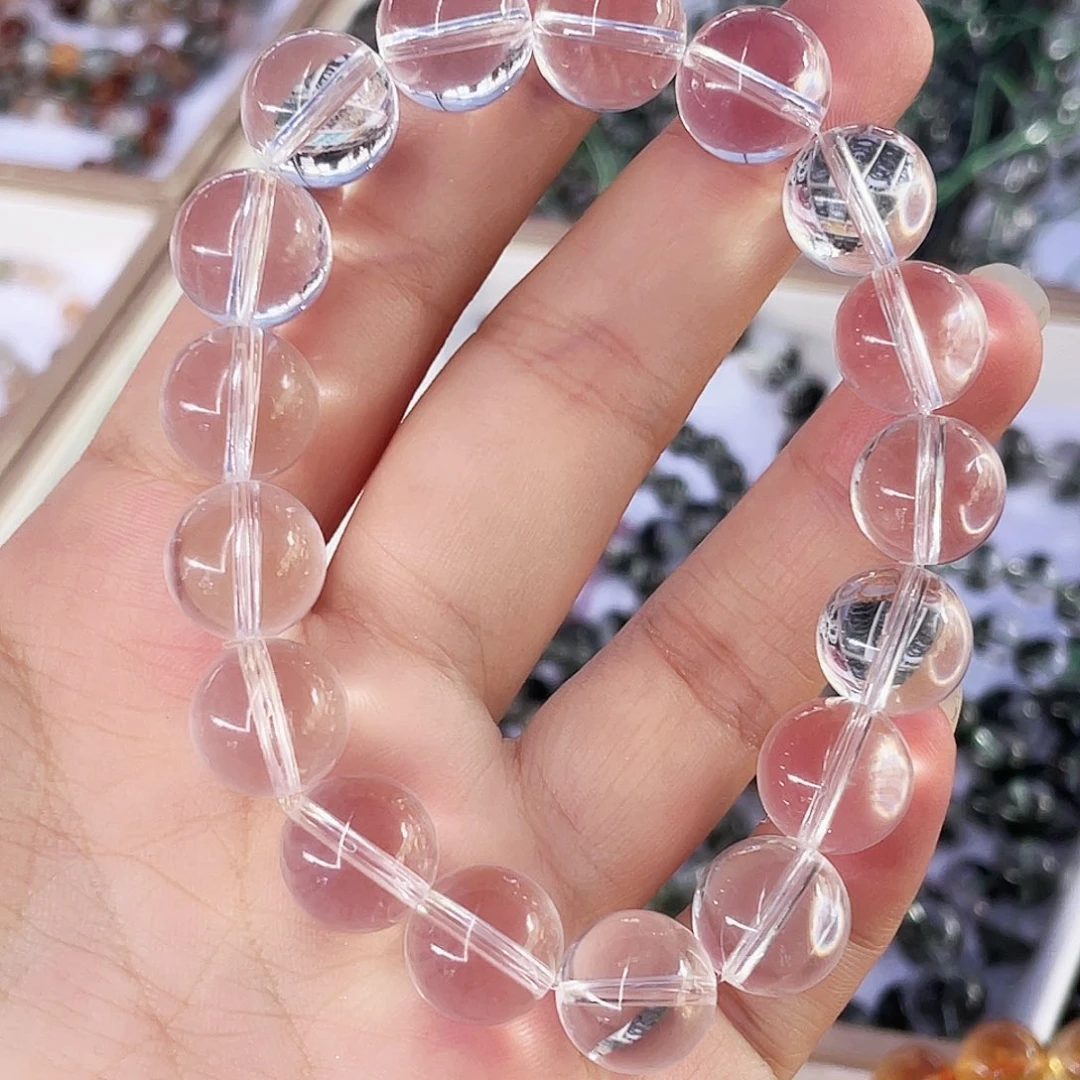 未镶嵌手链水晶定制