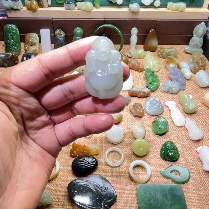 和田玉颈饰未镶嵌定制款