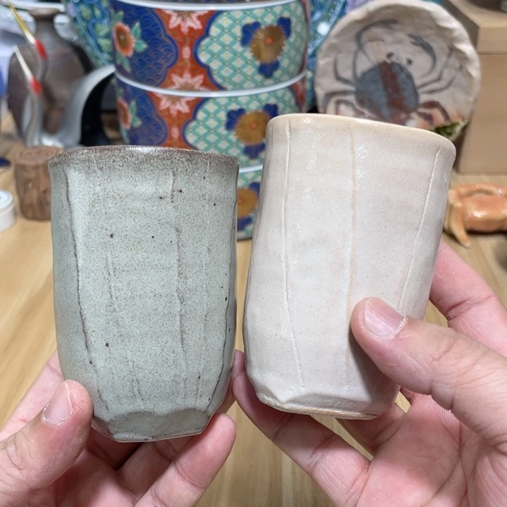 杯中古瓷器谨慎参拍