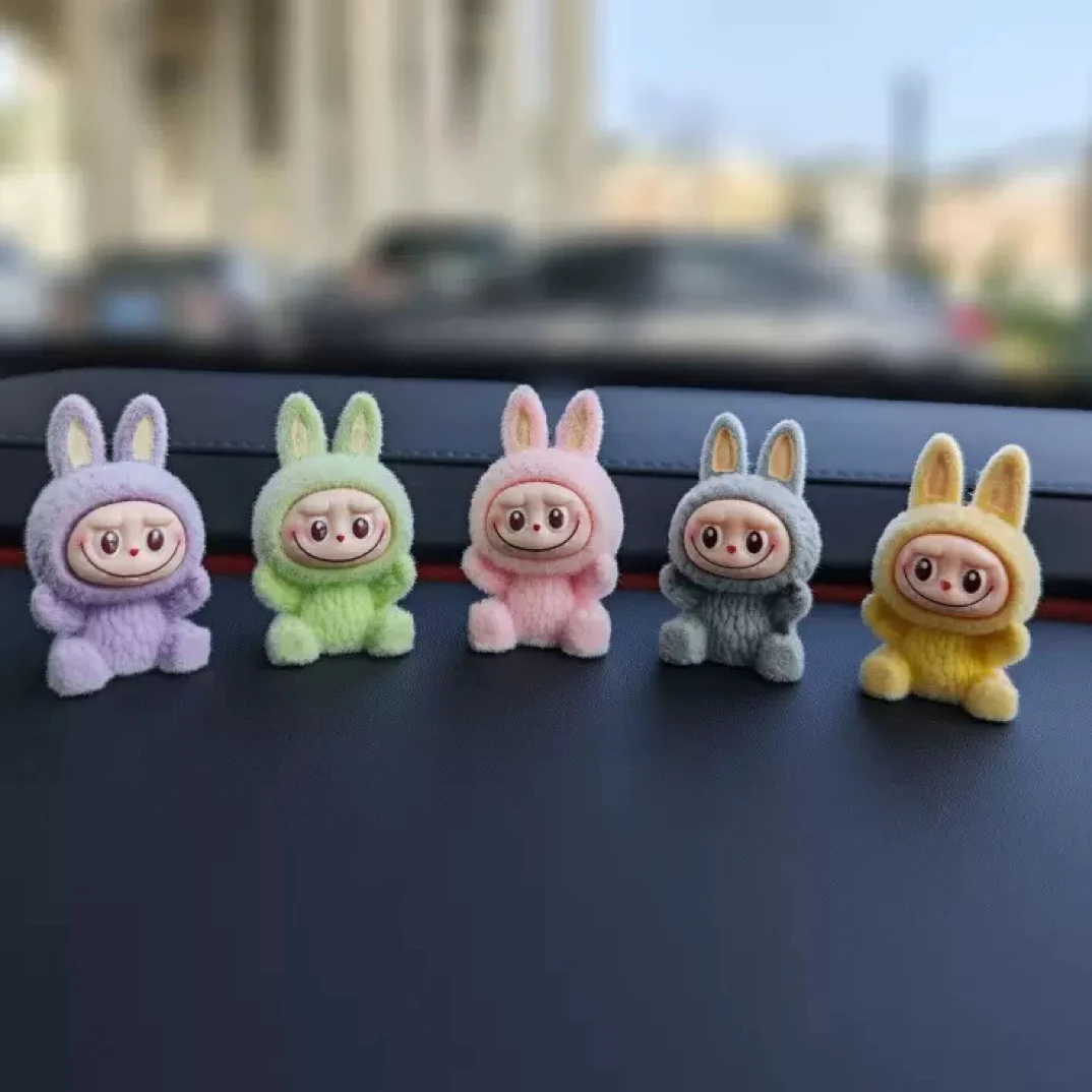 【直播代拆】兔兔萌粒正版潮玩收藏默认代拆