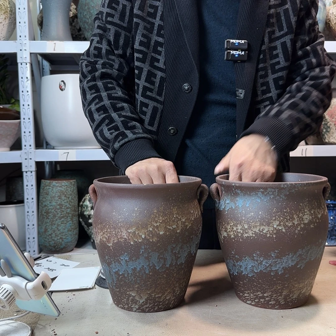 18@21 紫砂花盆尺寸