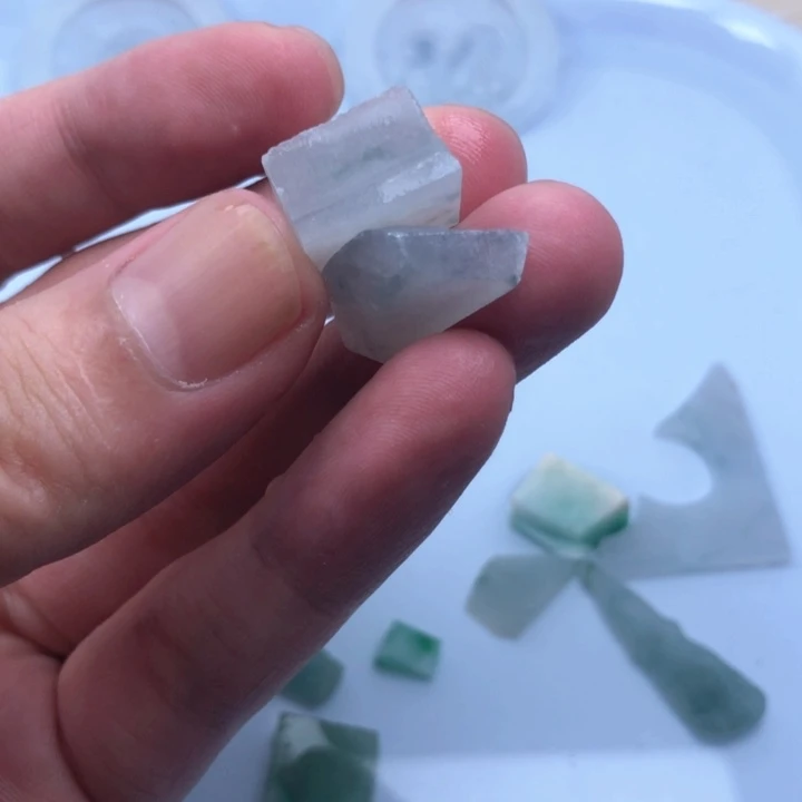 冬***至翡翠散珠翡翠珠宝