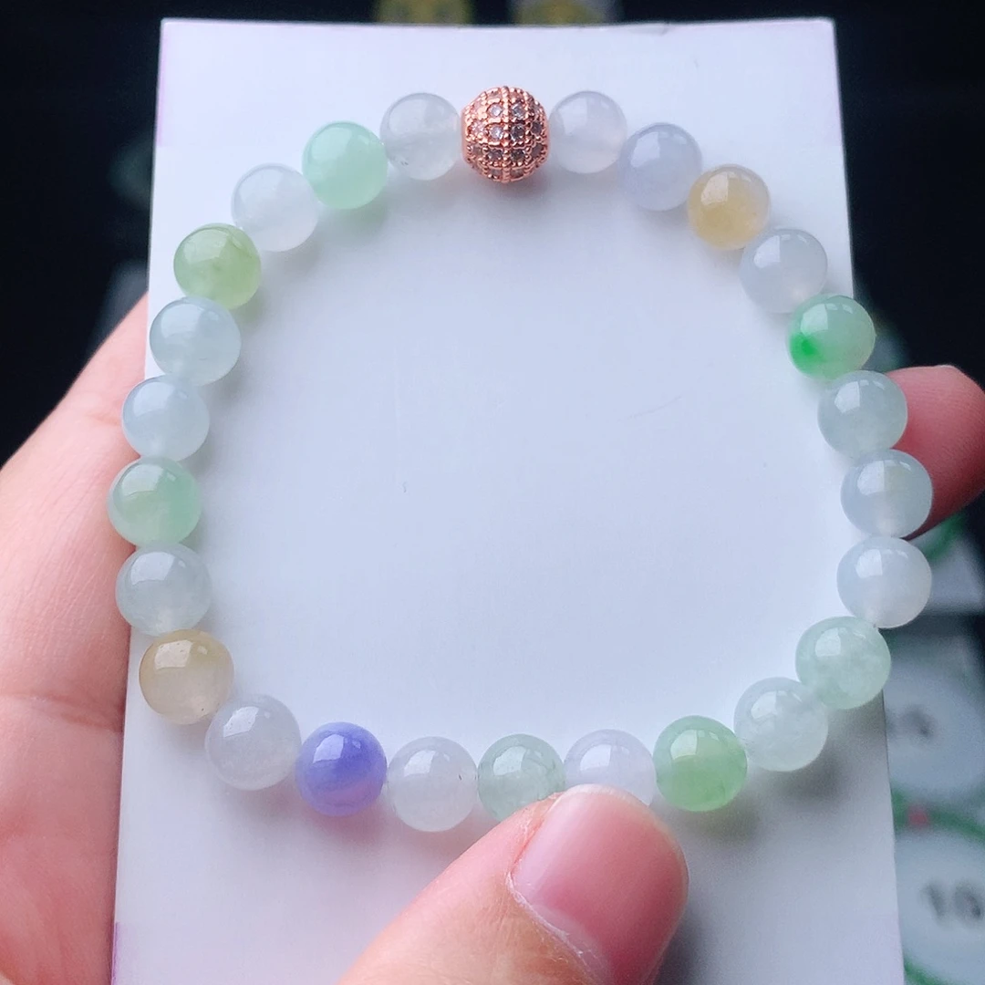 翡翠未镶嵌手链翡翠