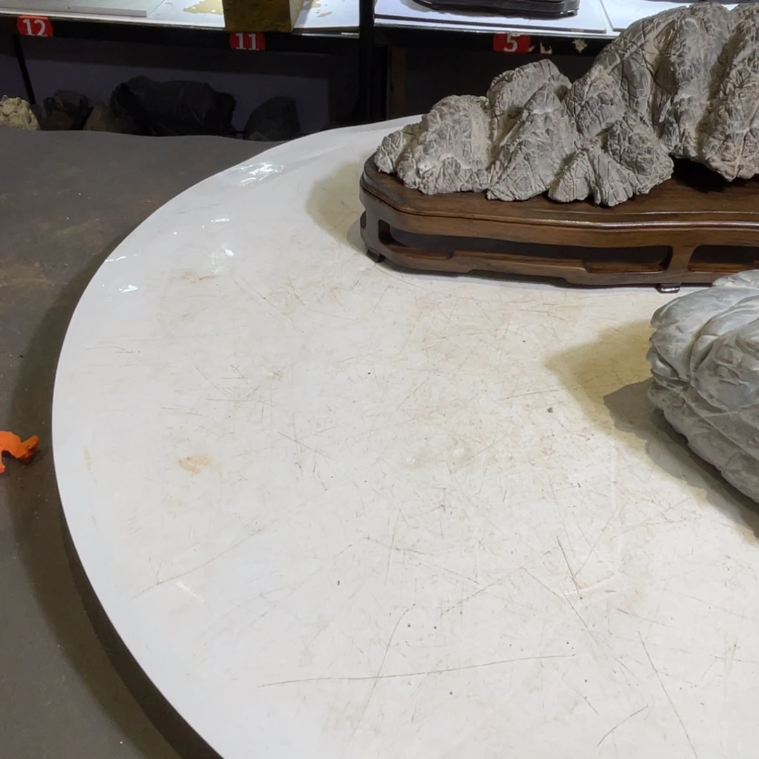 罗***晓石材奇石博物馆馆长被一些东西