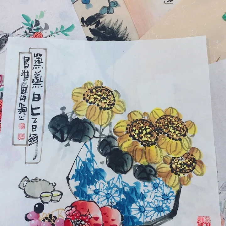 国画艺术作品欣赏