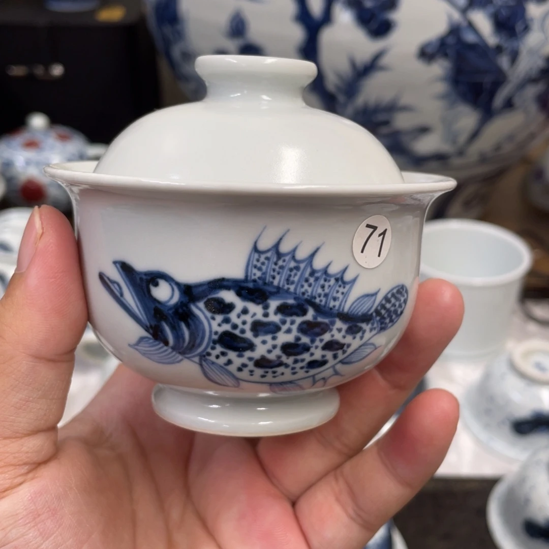 景德镇手工手绘陶瓷