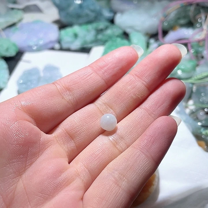 翡翠未镶嵌颈饰梦*天然