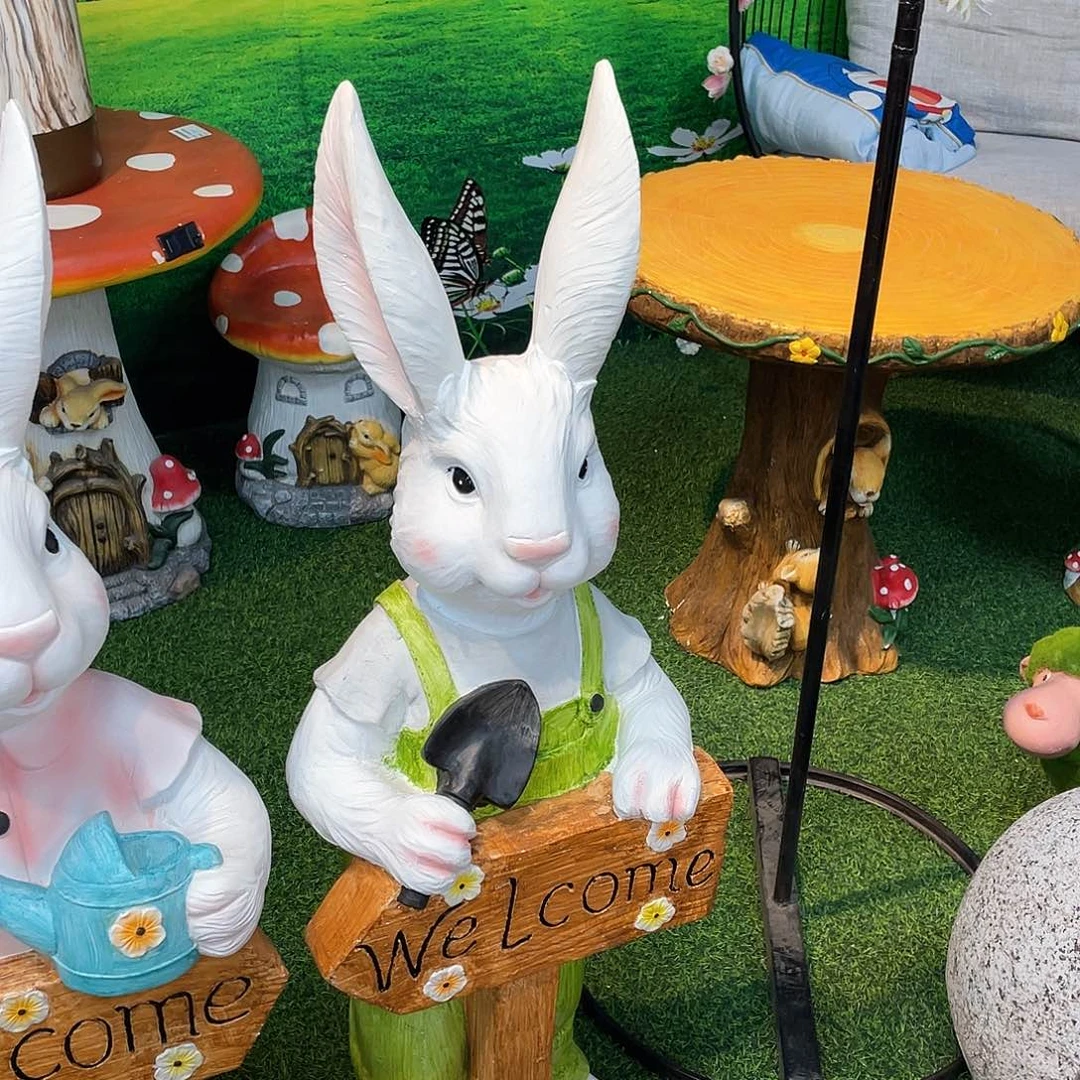 花园庭院摆件&00