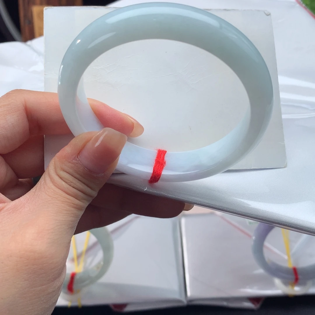 翡翠未镶嵌手镯纯天然缅甸翡翠