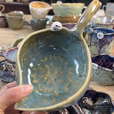 盘熠樹日式手捏餐具茶具