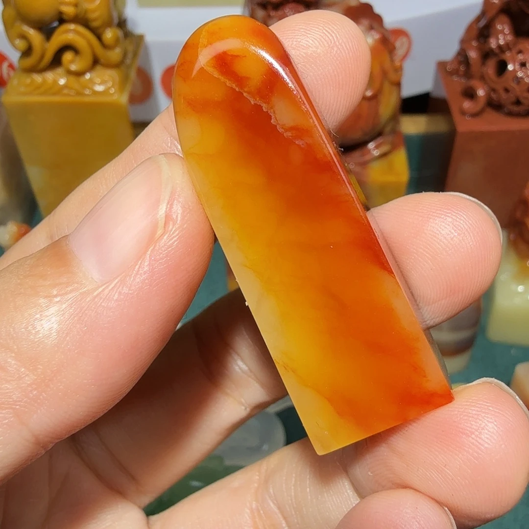 静***俭寿山石寿山芙蓉石