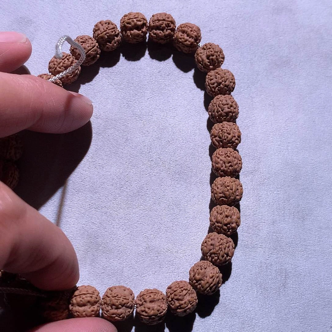 金刚菩提吊坠11+老树梅花
