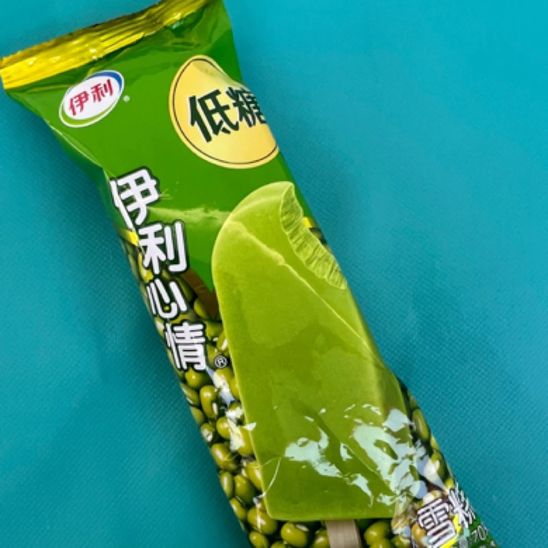 伊利低糖绿豆雪糕