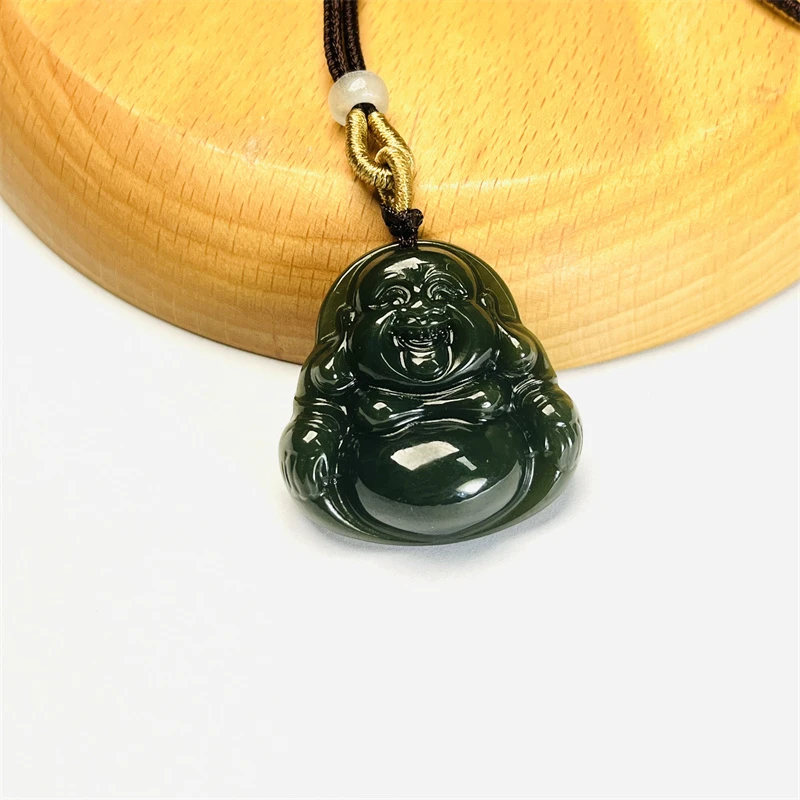 【张主任年货节】和田玉佛公吊坠/多样性发其一