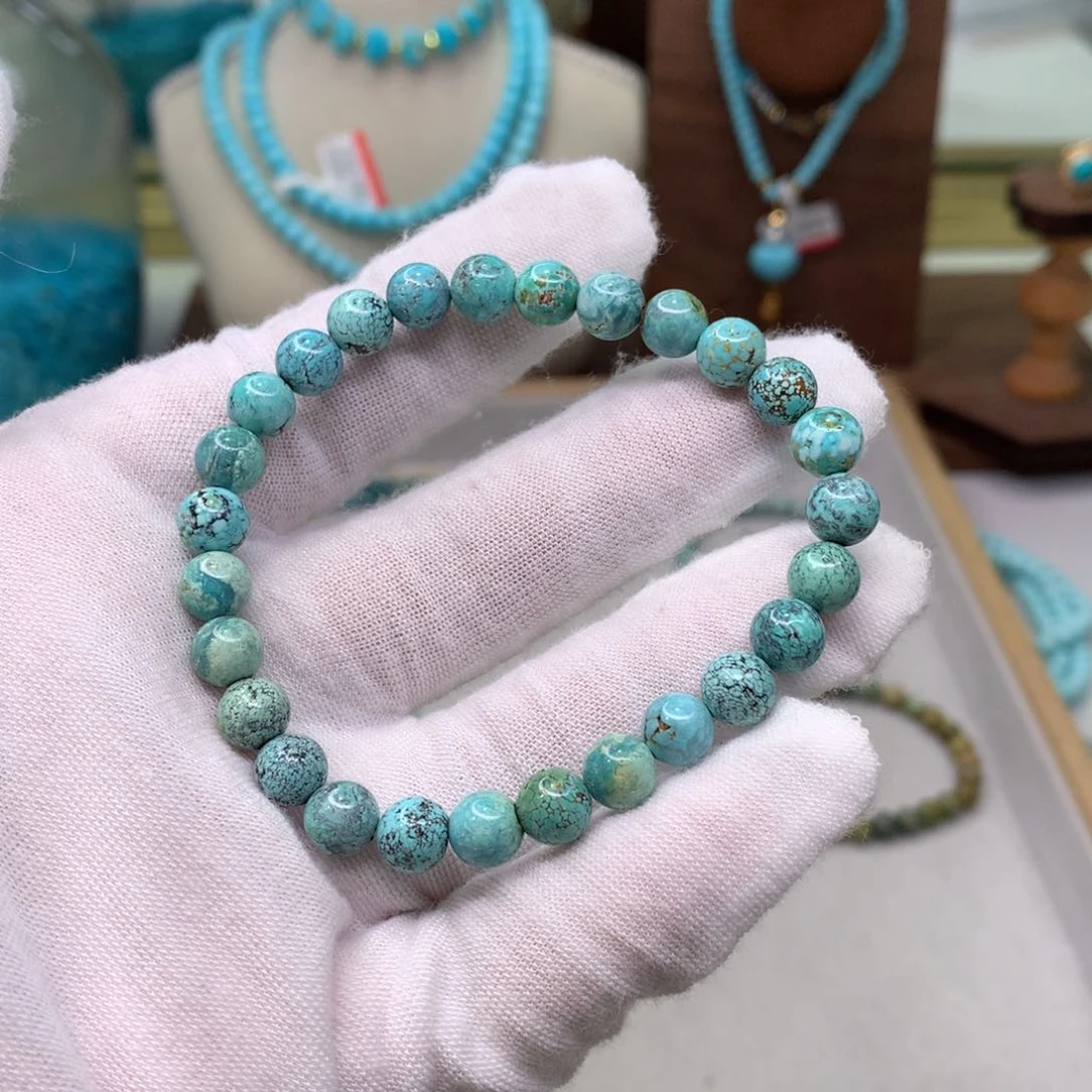 绿松石配饰未镶嵌