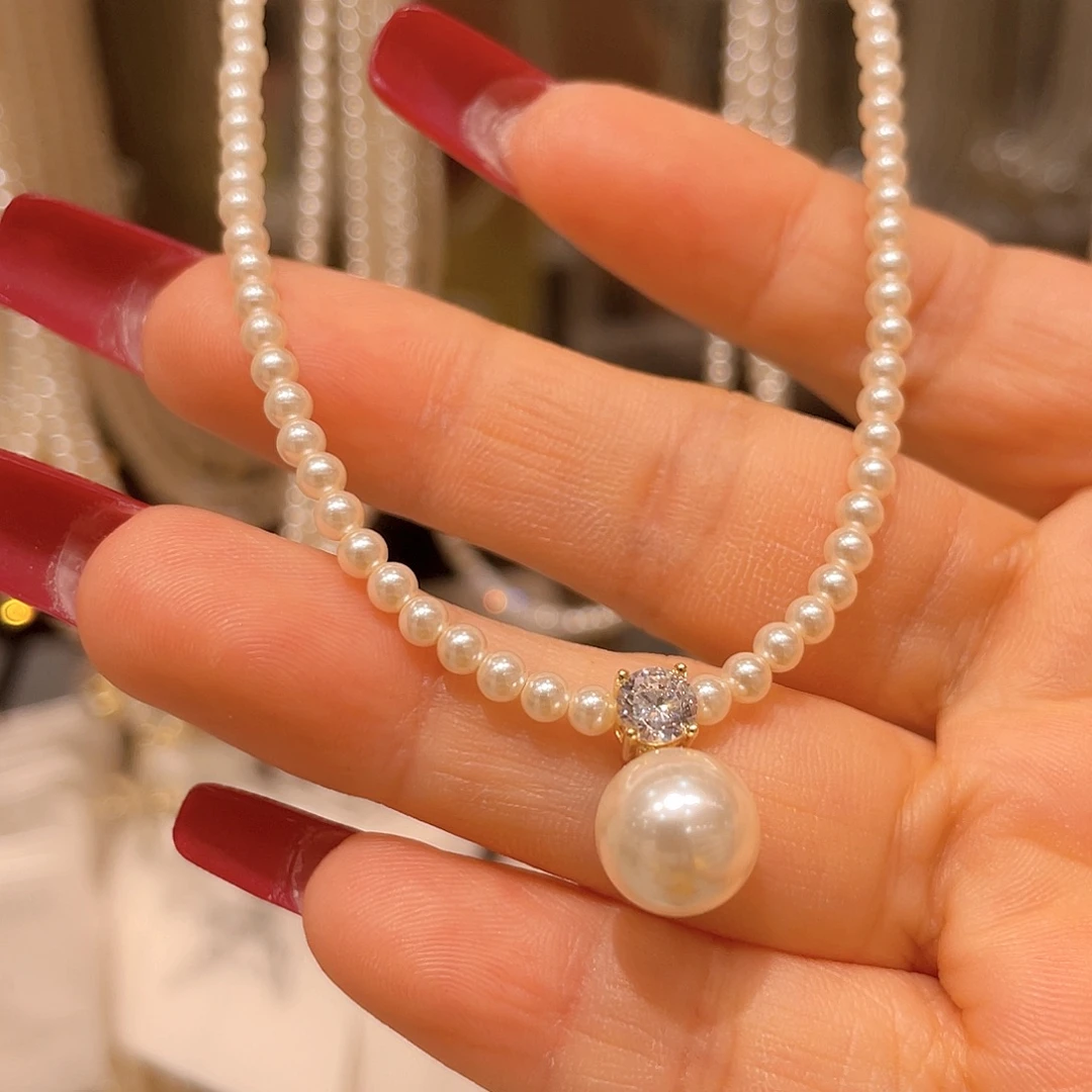 纯铜合金无时尚项链