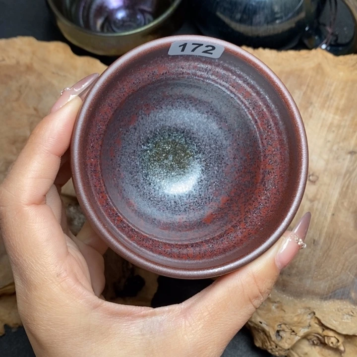 茶盏建窑建盏主人杯172