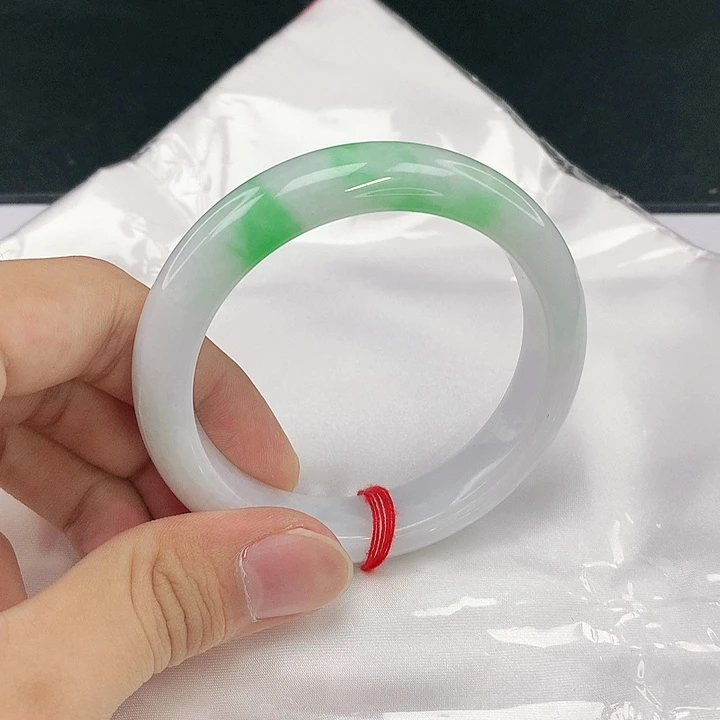 未镶嵌手镯翡翠圈56。80123