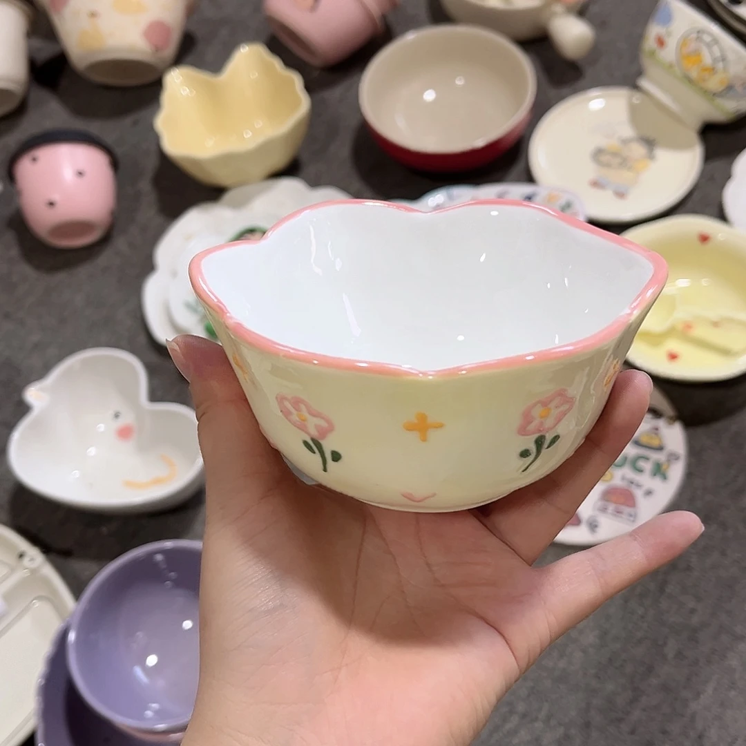 福利款5寸米饭碗陶瓷