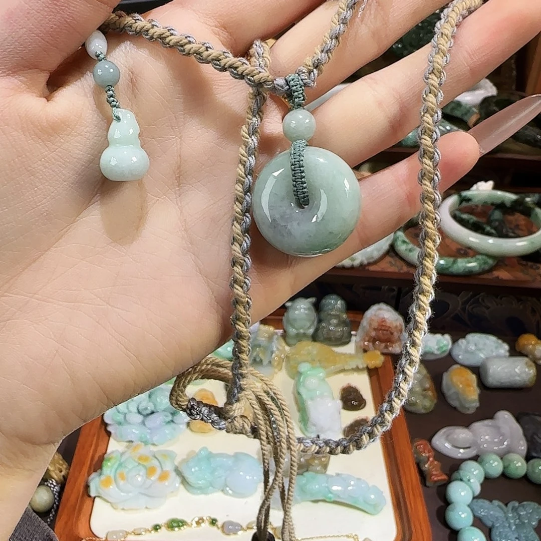 翡翠未镶嵌手链手链