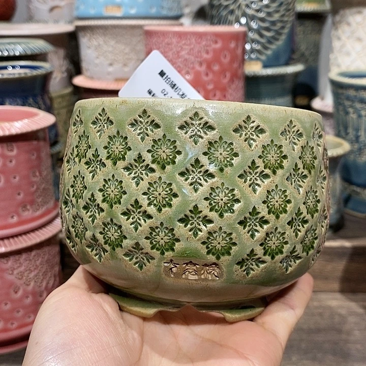 七里烧花盆2-19-292内口8