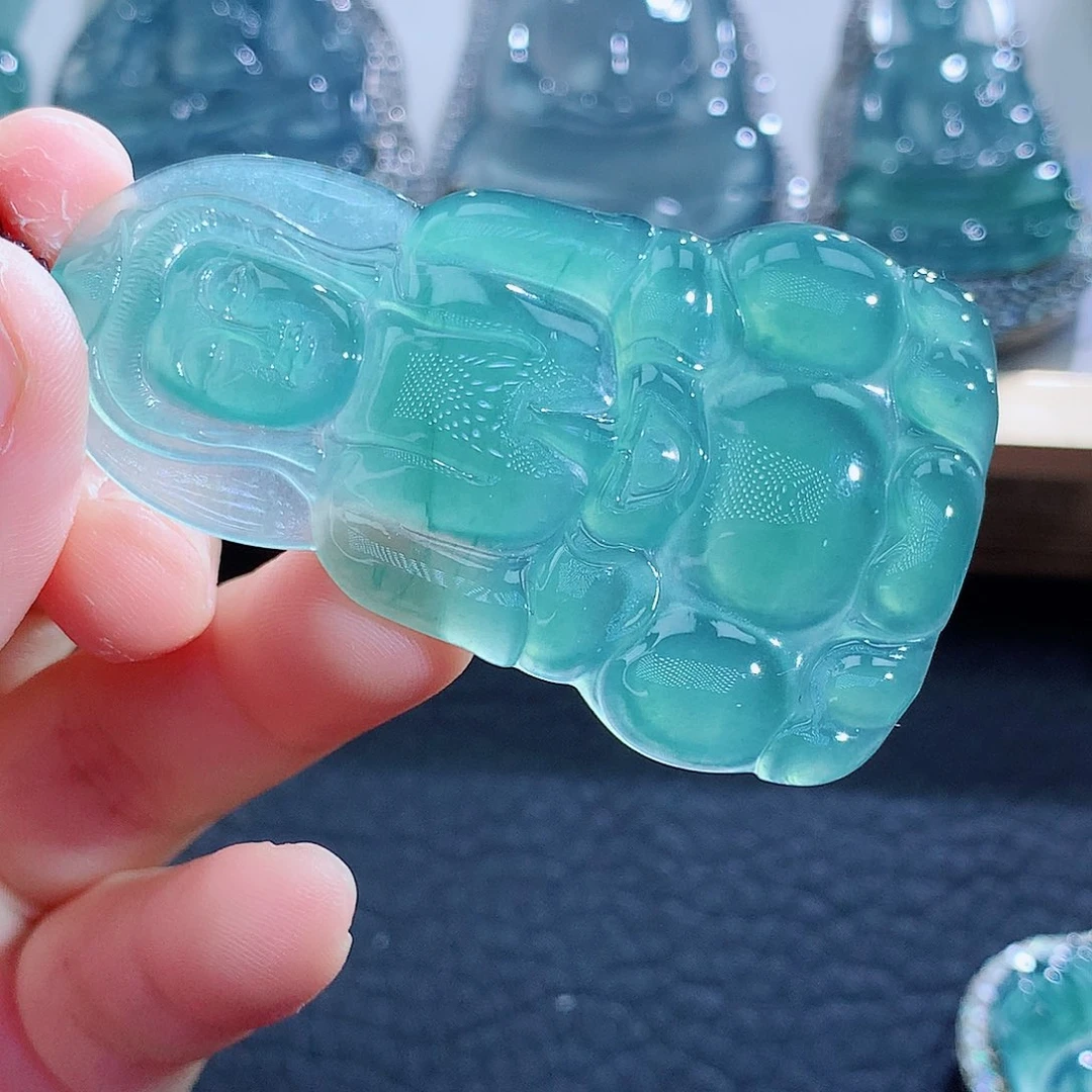 未镶嵌挂件翡翠翡翠