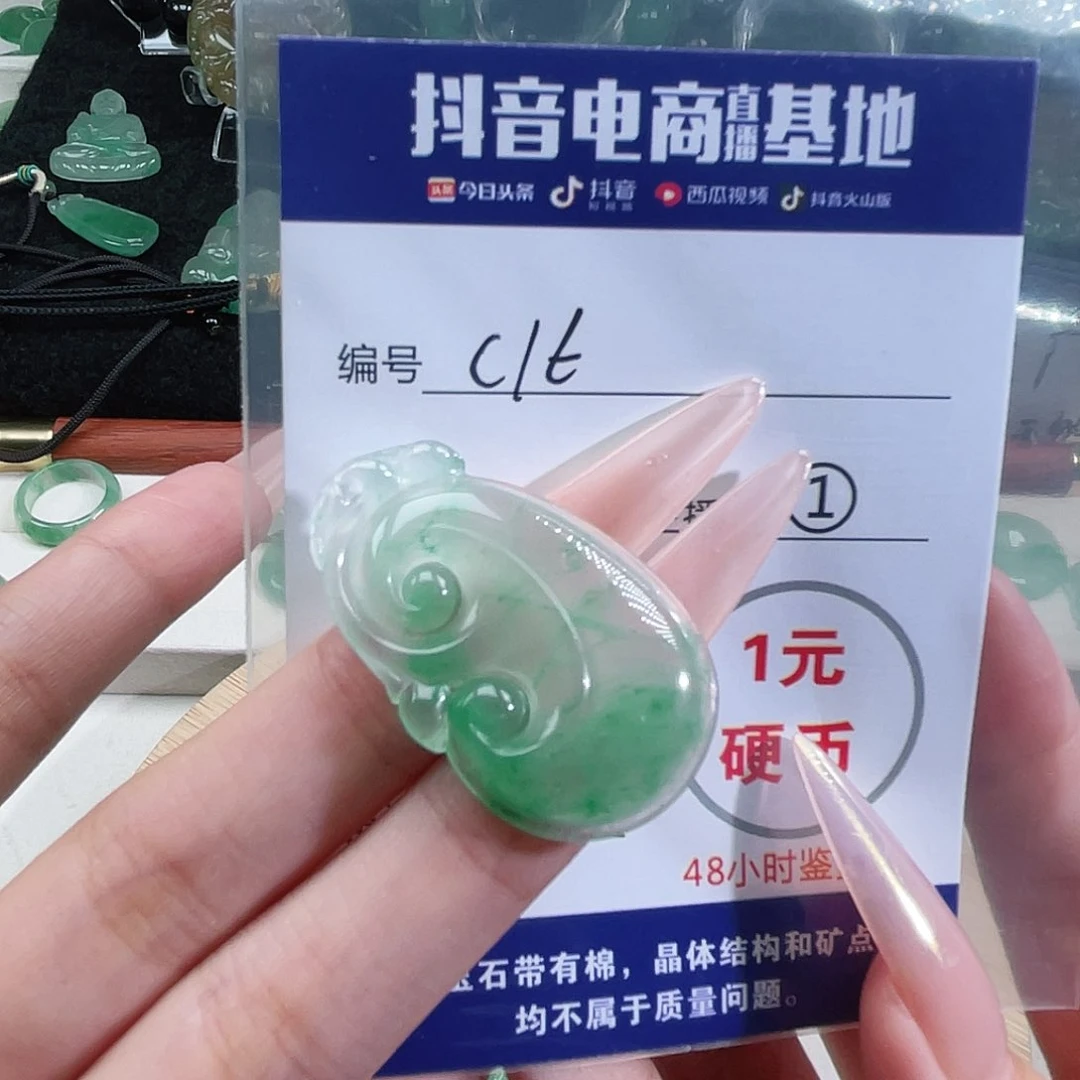 石英质玉未镶嵌颈饰