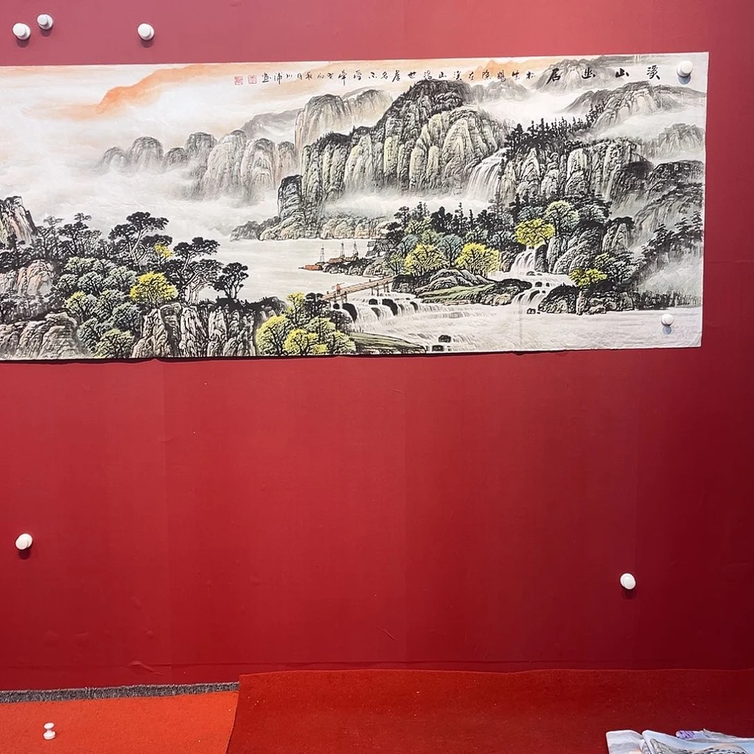 国画手绘国画作品