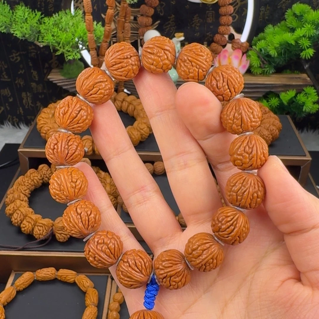 桃木手串/手链無*荔枝16