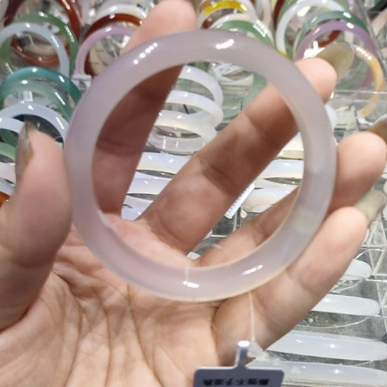 玛瑙/玉髓合金手镯