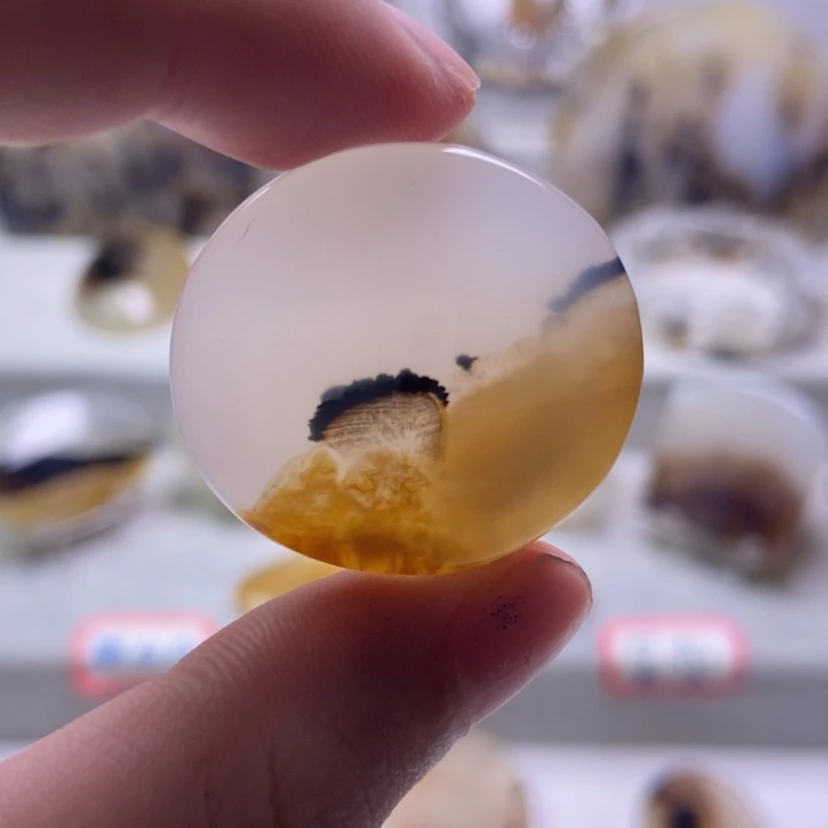 【闪购商品】合金玛瑙/玉髓珠宝奇石