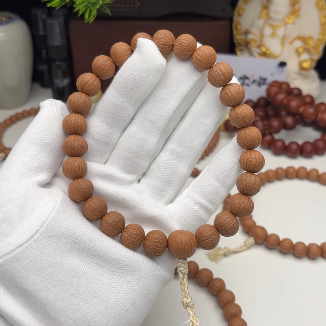 吊坠猴头核桃13.0磨盘凤羽强迫症