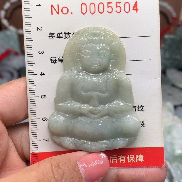 颈饰未镶嵌翡翠11