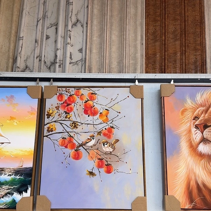 油画5060油画作品展作品展作品集展