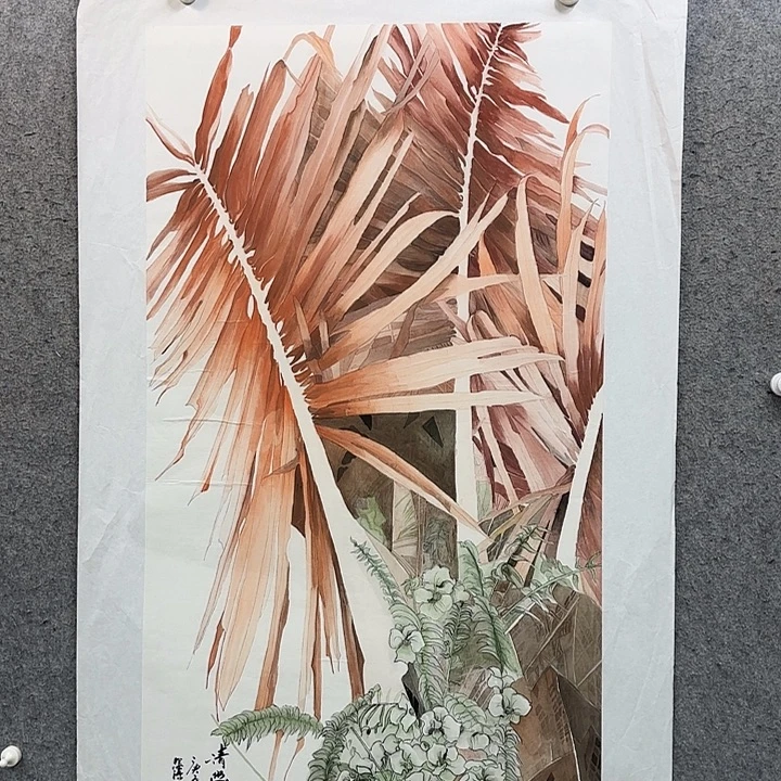 书法作品多次参加