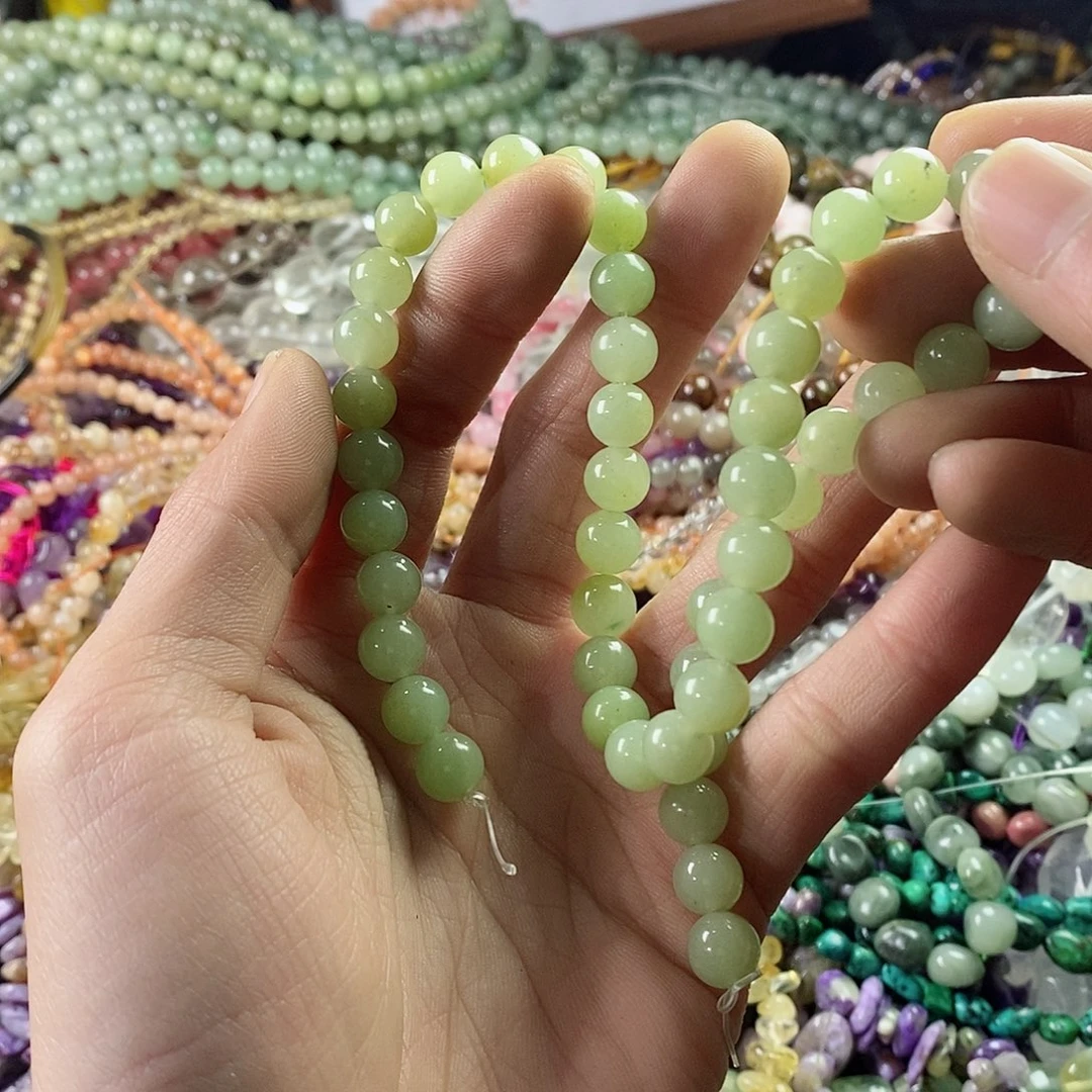 玛瑙/玉髓珠宝半成品未镶嵌A*r一条天然8mmA180