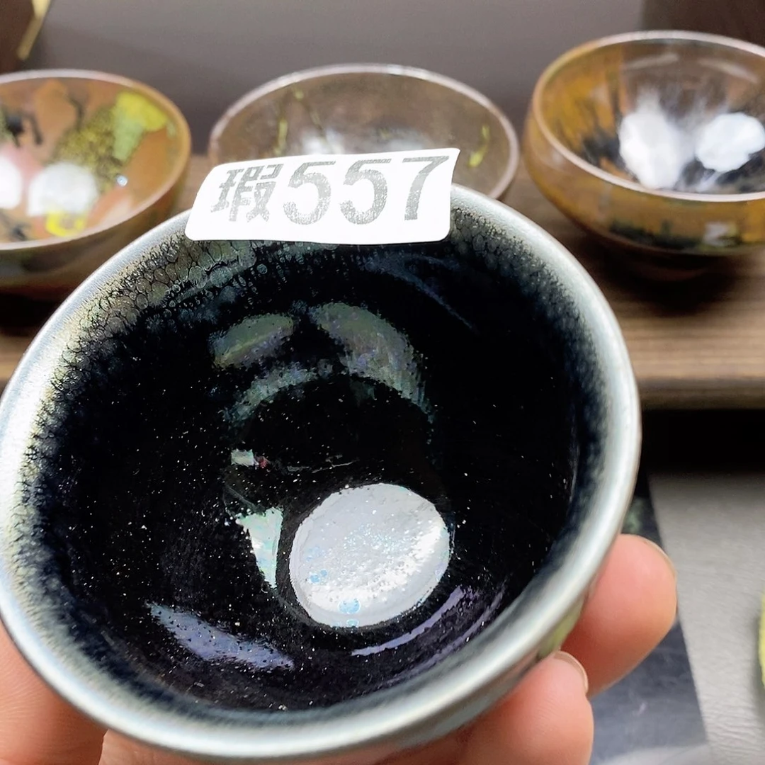 茶盏全品无暇建盏主人杯