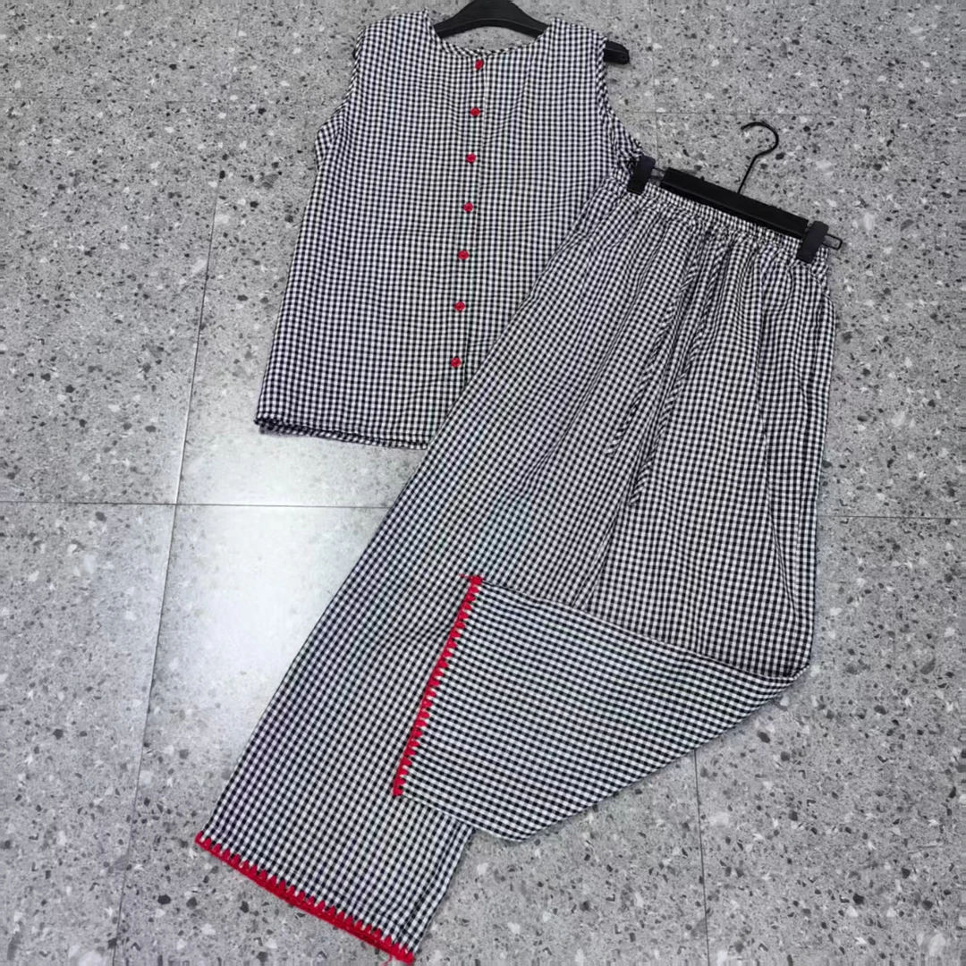 9395轻奢女款时尚套装SXZY-C