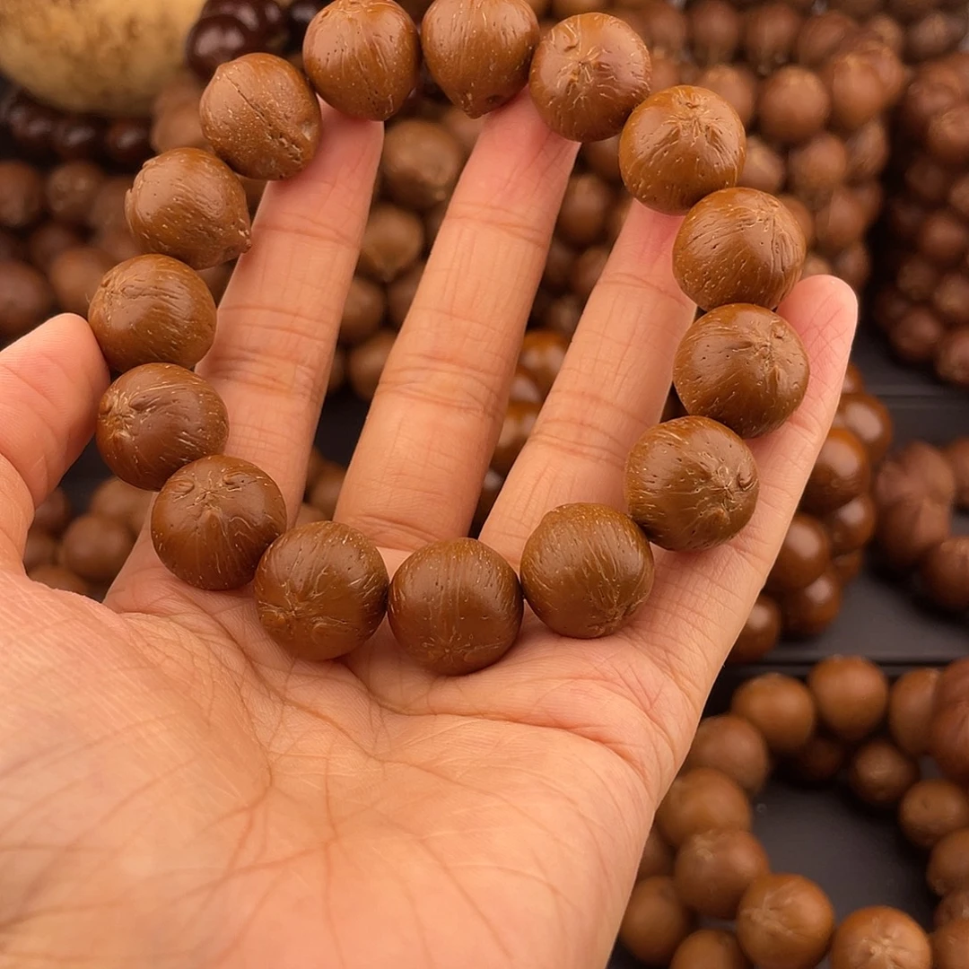 顺***然手串紫金鼠紫金鼠原皮