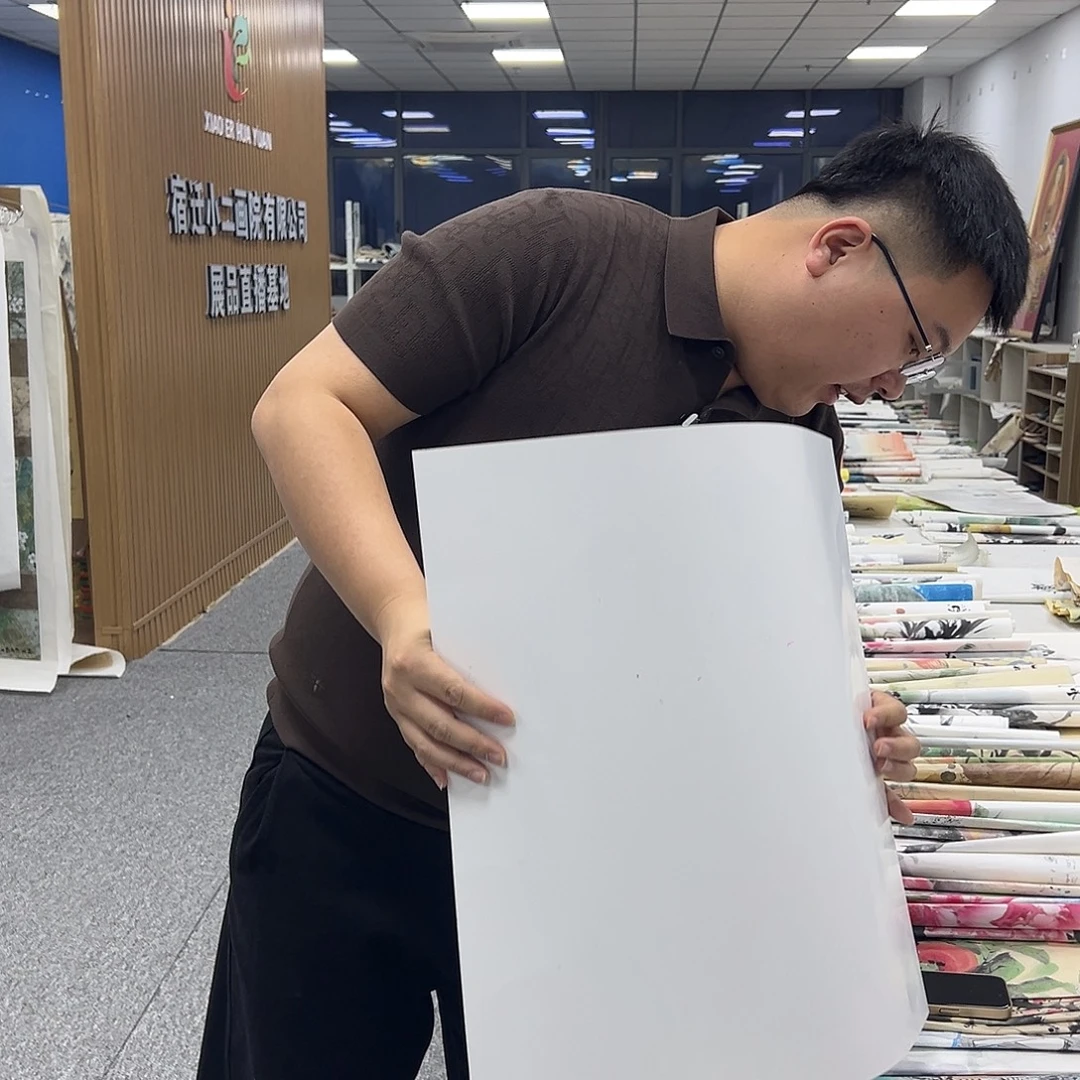 国画国画纯手绘作品