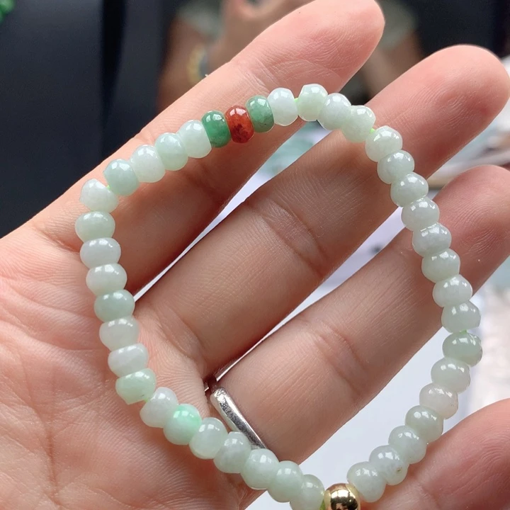 未镶嵌手链翡翠天然翡翠手链