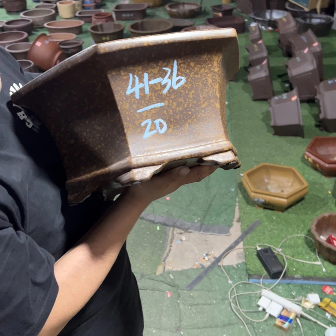 紫砂花盆紫砂茶具