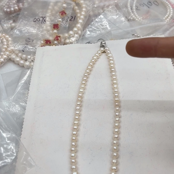 淡水珍珠颈饰未镶嵌001166