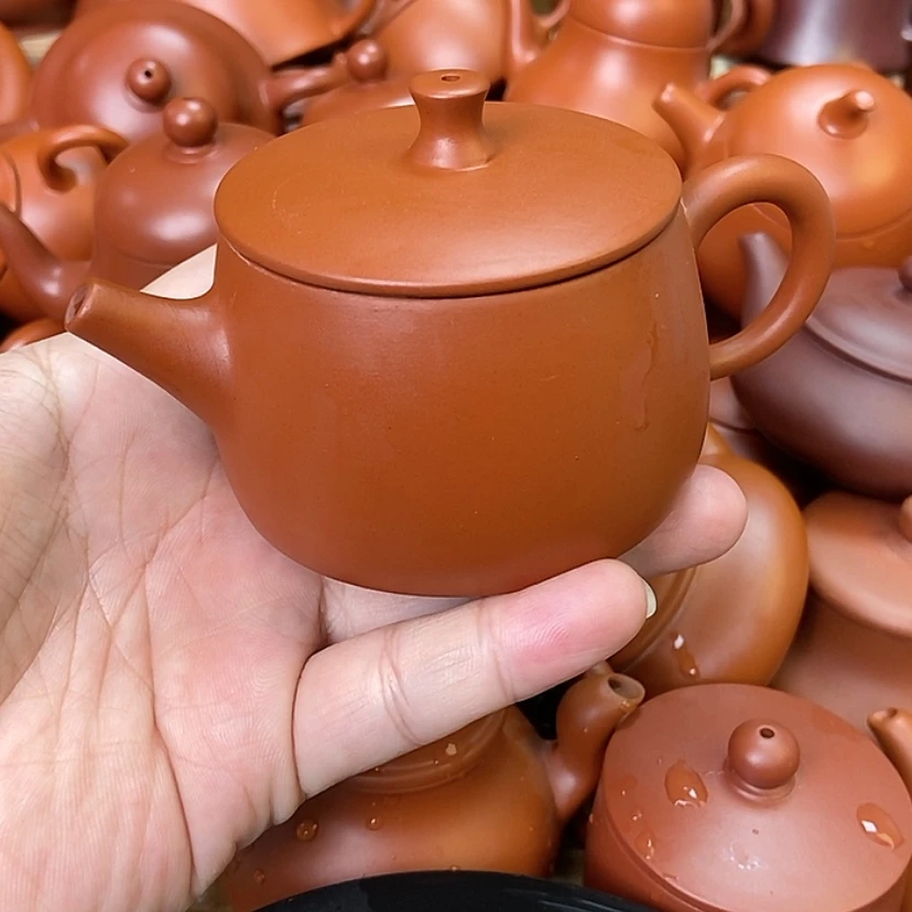 【闪购商品】茶壶朱泥130c c